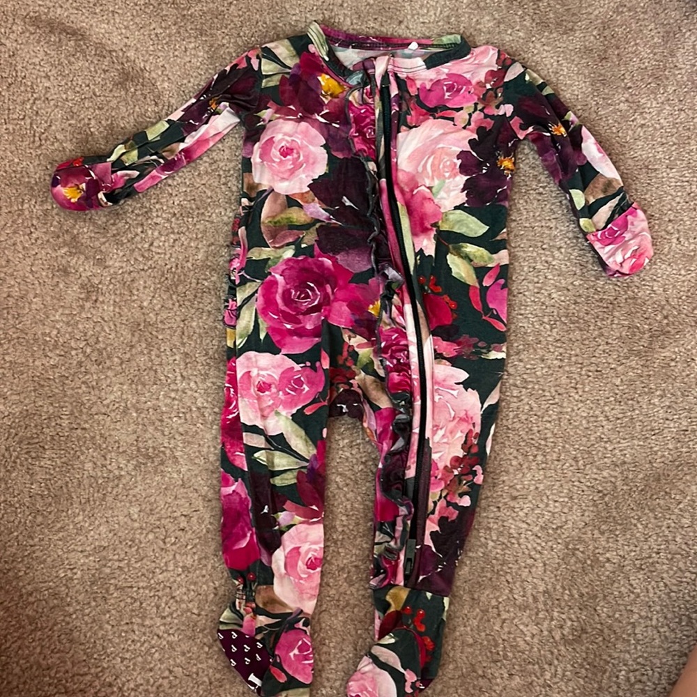 Posh peanut pjs NB